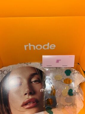 RHODE GEL STICKERS